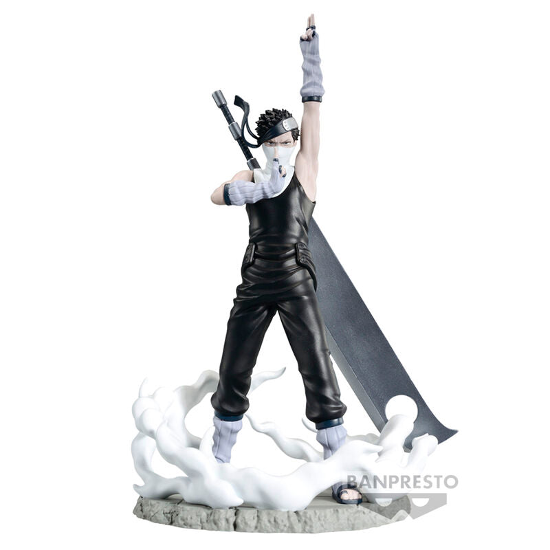Naruto Shippuden Memorable Saga Momochi Zabuza Figure 14cm