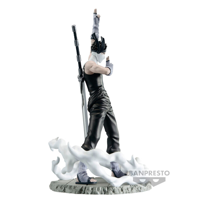 Naruto Shippuden Memorable Saga Momochi Zabuza Figure 14cm