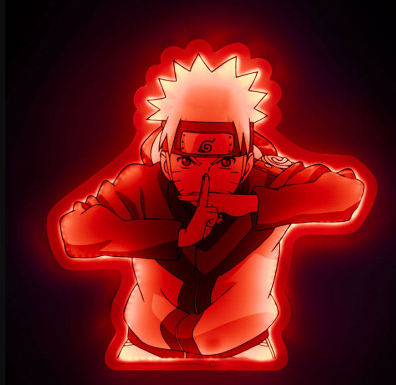 Naruto Shippuden Naruto Uzumaki Led Lamp 40cm