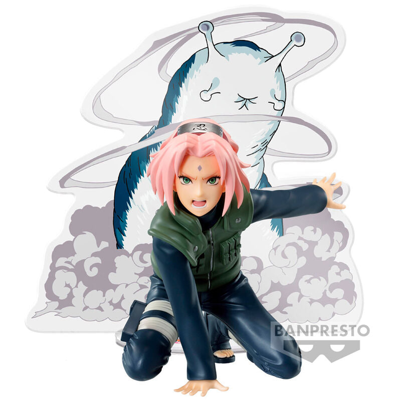 Naruto Shippuden Panel Spectacle Sakura Haruno Figure 9cm