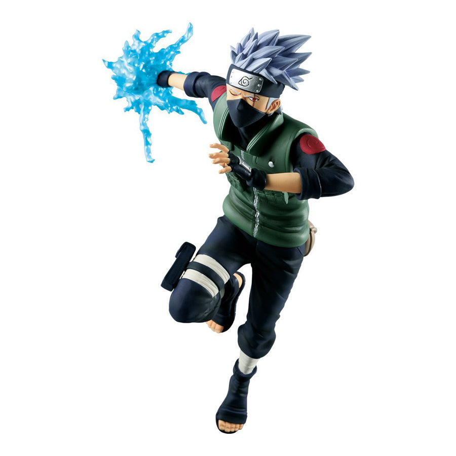 Naruto Shippuden Vibration Stars Hatake Kakashi Figure 21cm
