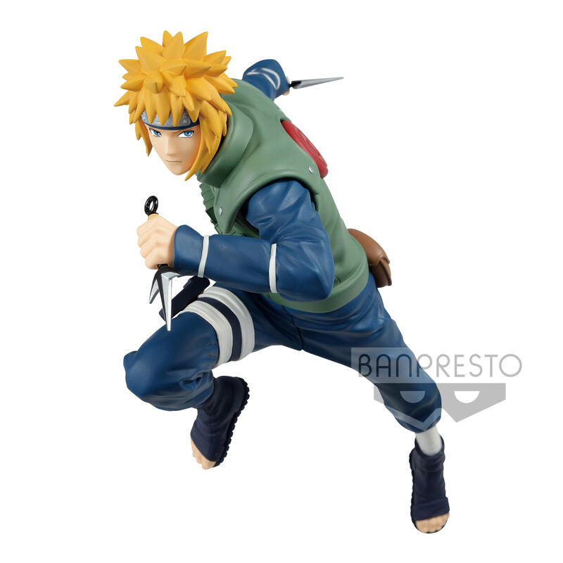 Naruto Shippuden Vibration Stars Namikaze Minato Figure 18cm