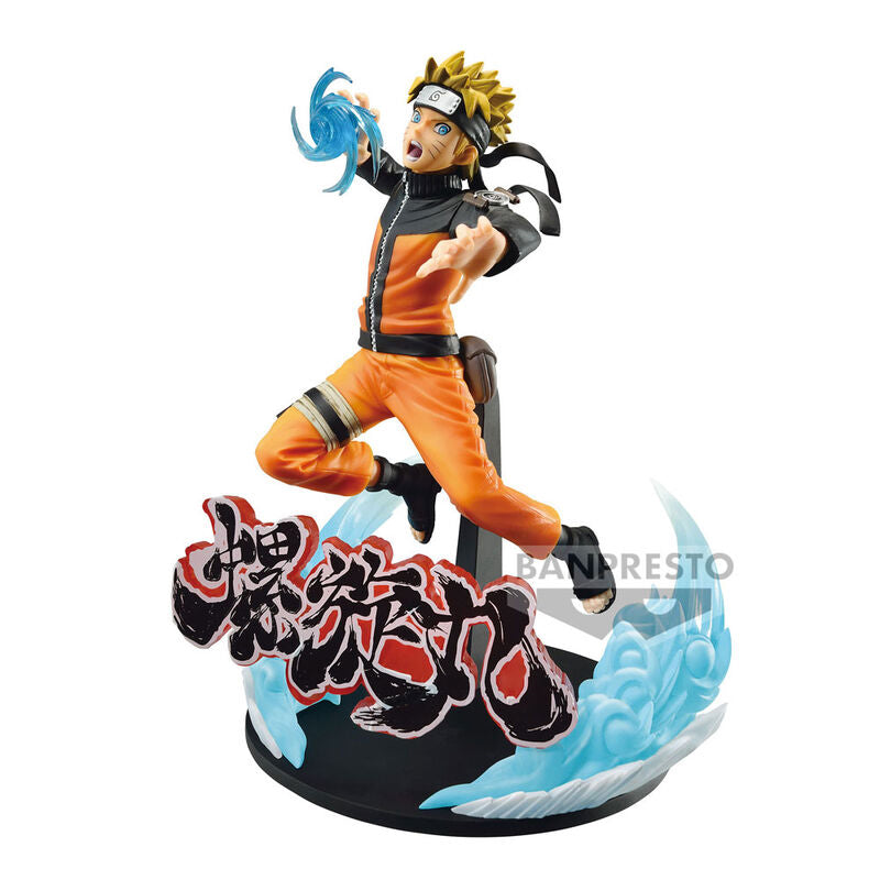 Naruto Shippuden Vibration Stars Naruto Uzumaki Figure 21cm