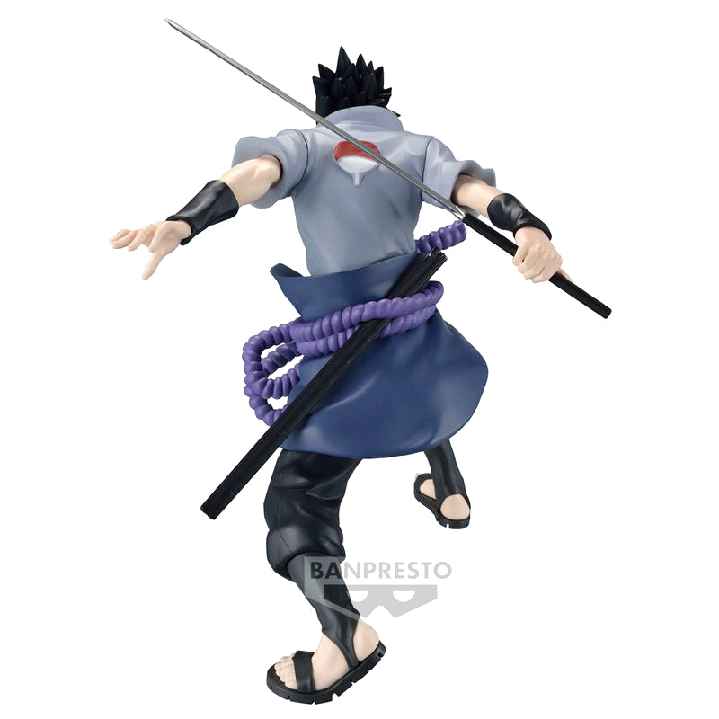 Naruto Shippuden Vibration Stars Sasuke Uchiha III Figure 13cm