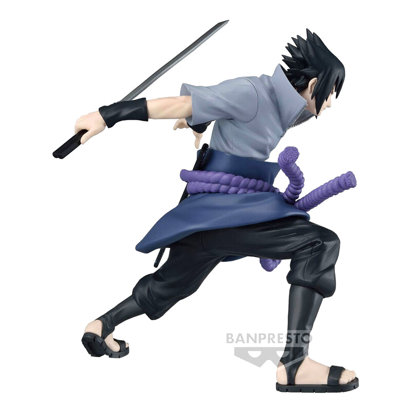 Naruto Shippuden Vibration Stars Sasuke Uchiha III Figure 13cm