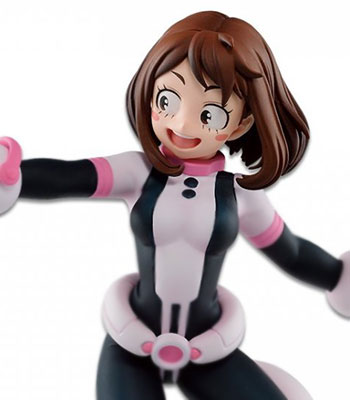 My Hero Academia Go an Go Ochaco Uraraka Ichibansho Figure 17cm