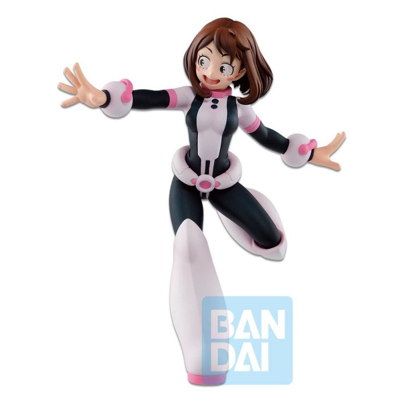 My Hero Academia Go an Go Ochaco Uraraka Ichibansho Figure 17cm