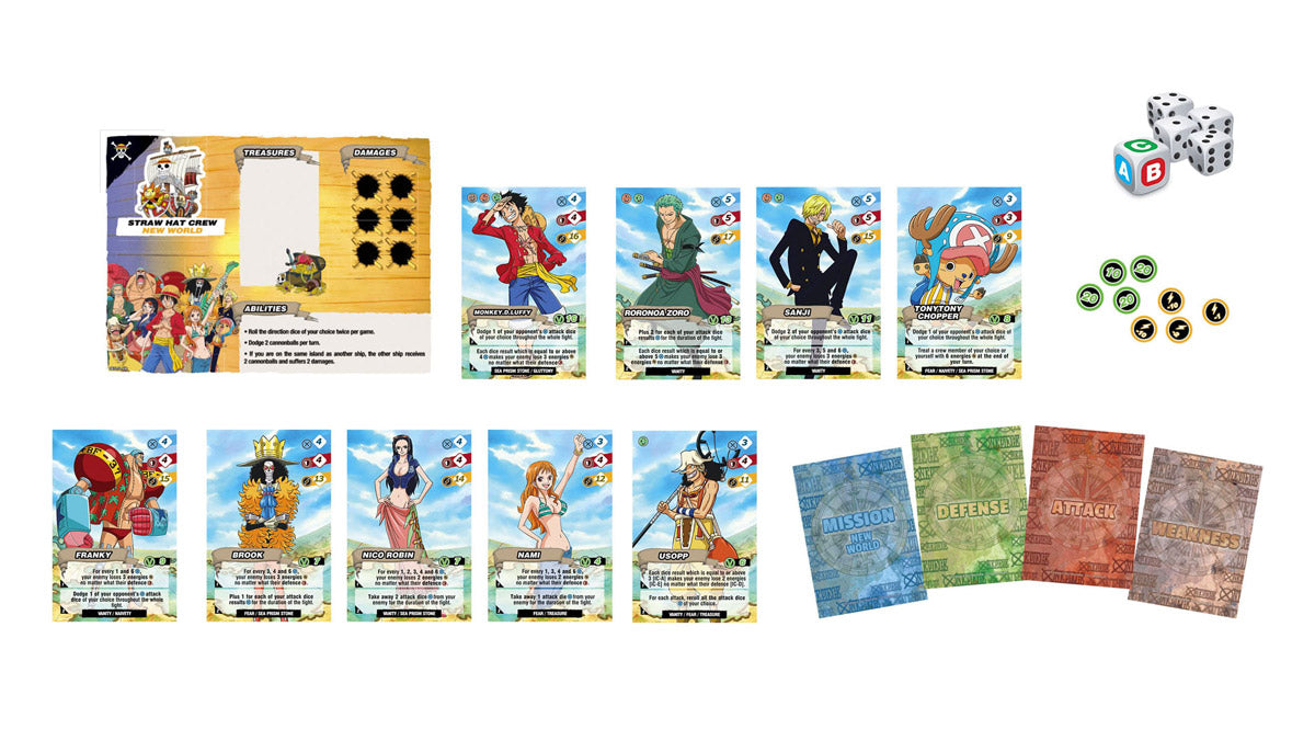 One Piece Board Game Adventure Island