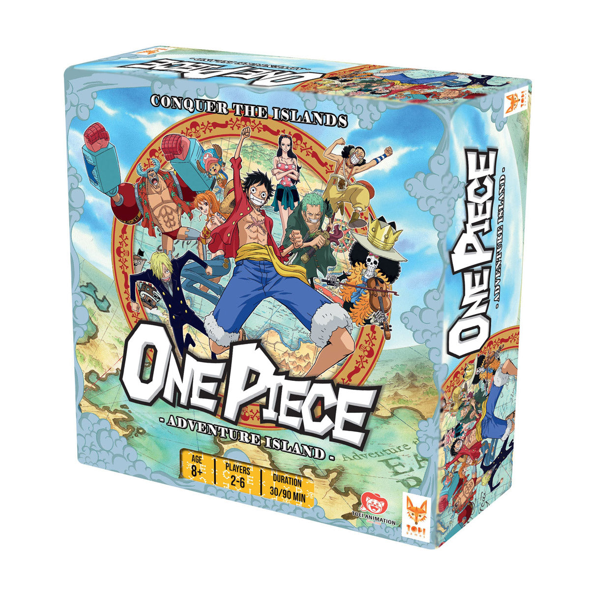 One Piece Board Game Adventure Island