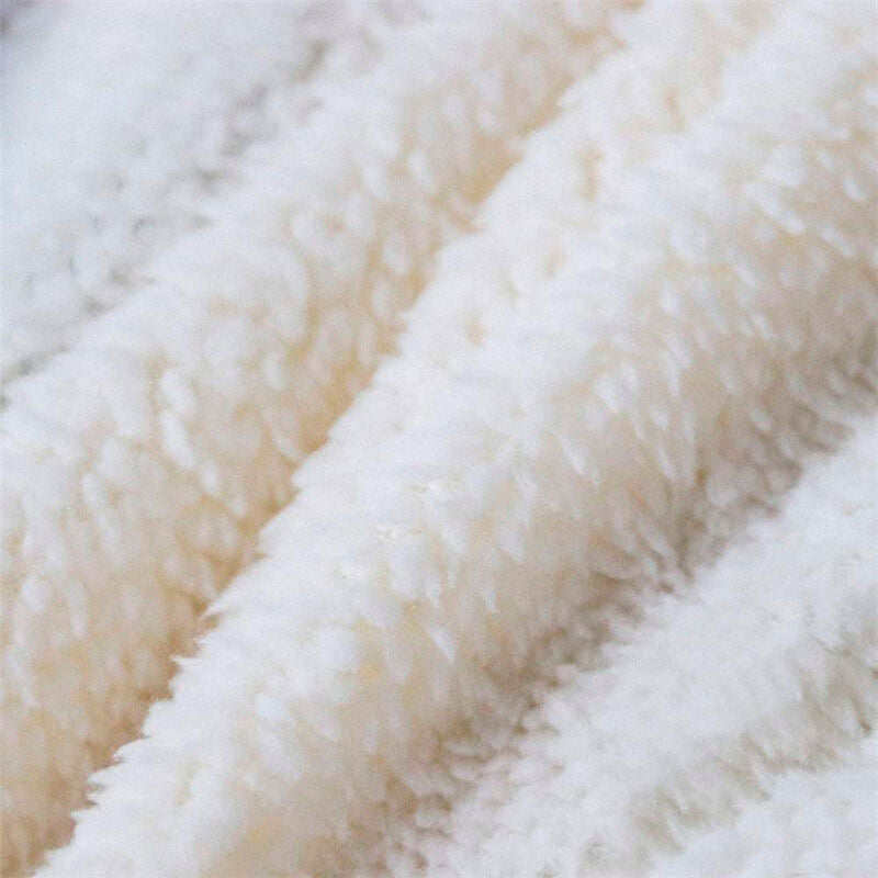 One Piece Coral Sherpa Blanket - 100x140cm