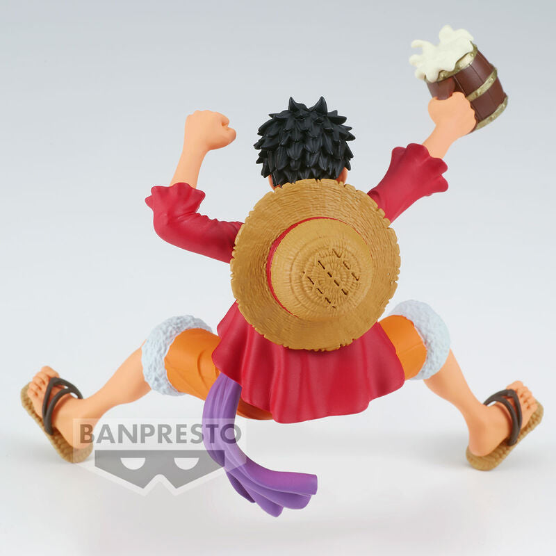 One Piece It's a Banquet!! Monkey D. Luffy Figure 9cm