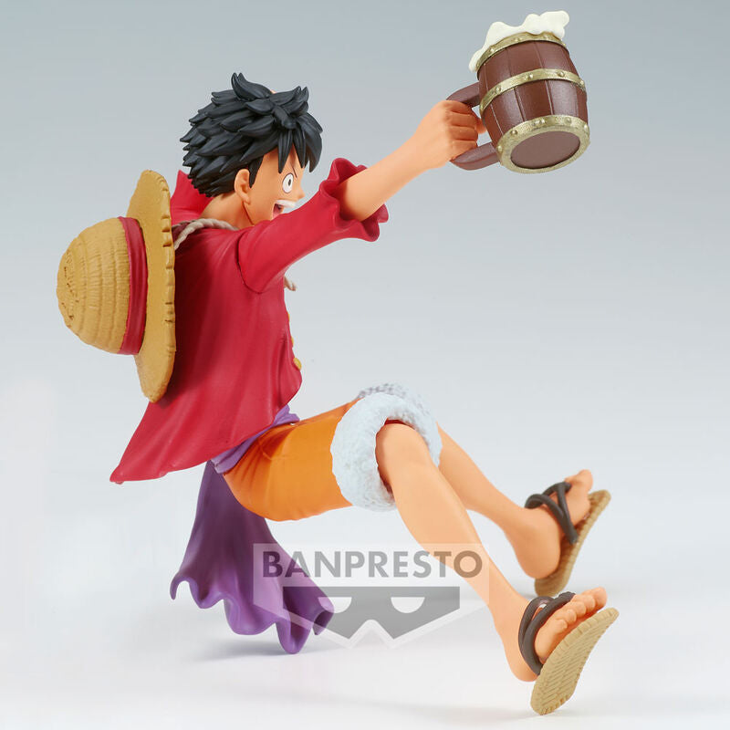 One Piece It's a Banquet!! Monkey D. Luffy Figure 9cm