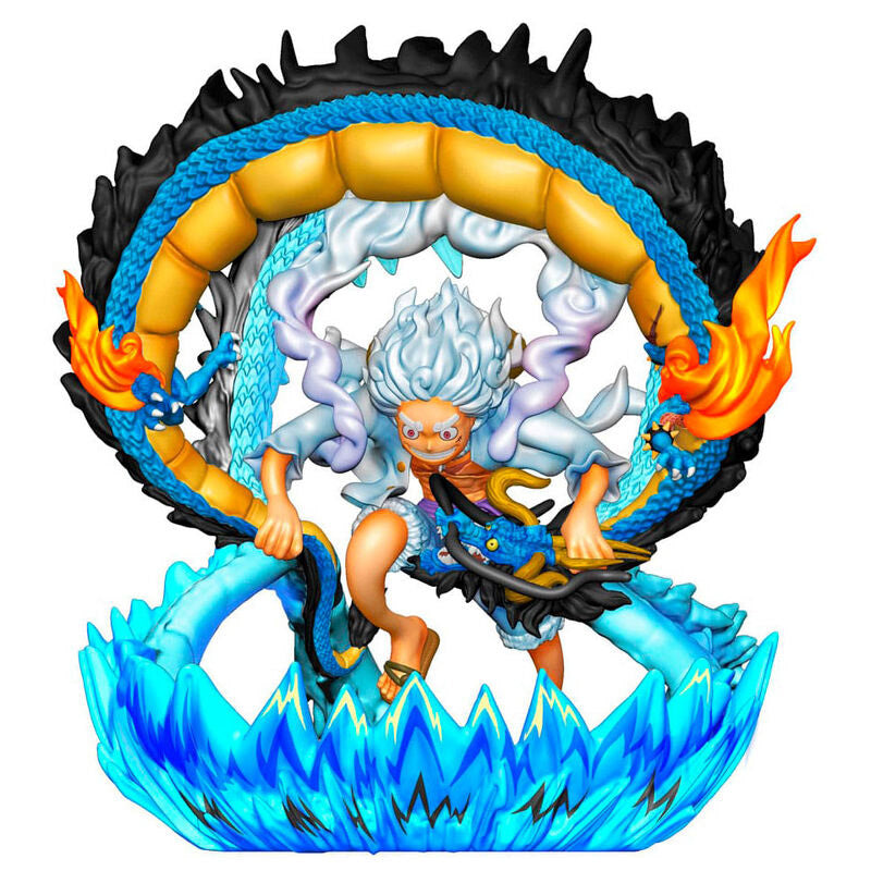 One Piece Logbox Re Birth Gear Fifth Special Petitrama Set 4 Figures 9cm