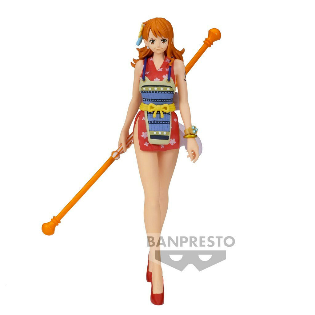 One Piece The Shukko Nami Figure 16cm