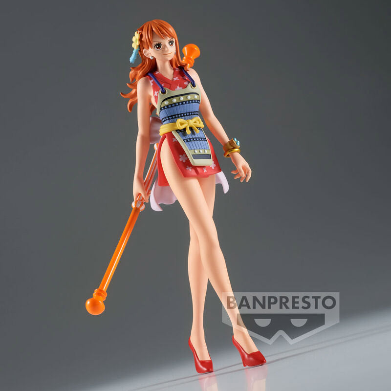 One Piece The Shukko Nami Figure 16cm