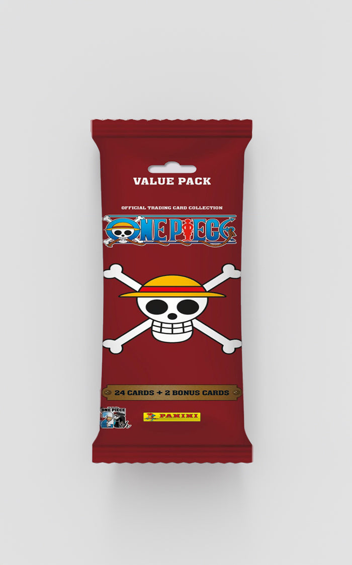 One Piece Trading Cards – 25th Anniversary Fat Packs Display (10 stuks)