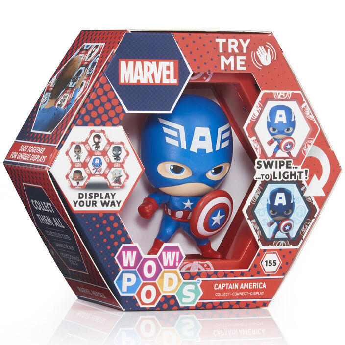 WOW! POD Marvel Captain America Led Lamp