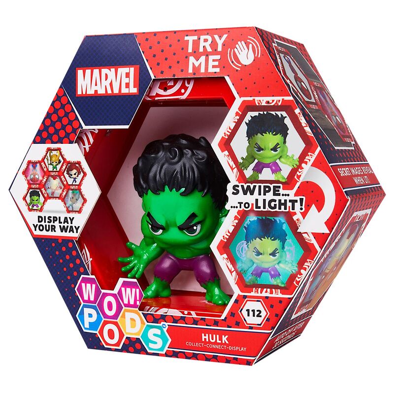 WOW! POD Marvel Hulk Led Lamp