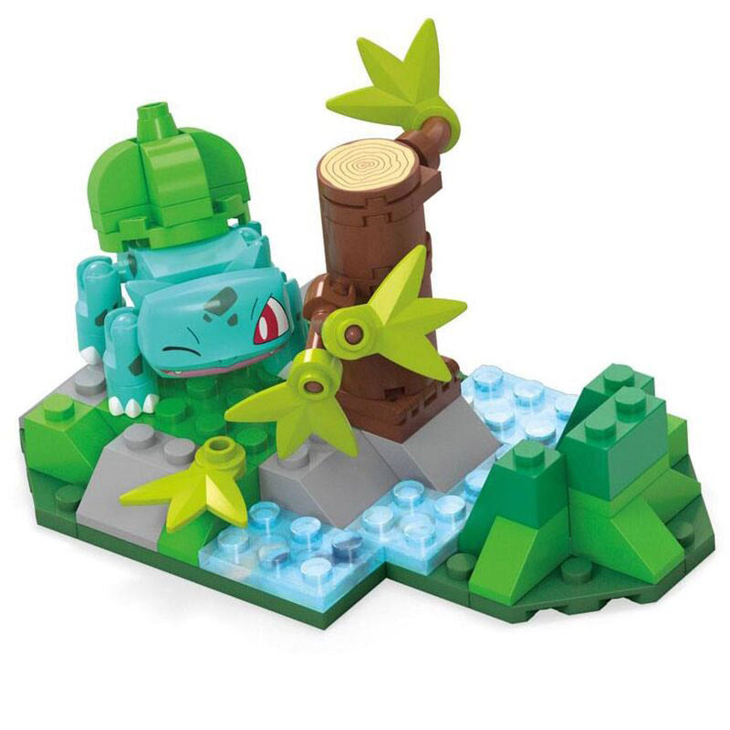 Pokemon Bulbasaur Forest Fun Mega Construx Construction Kit 82pcs