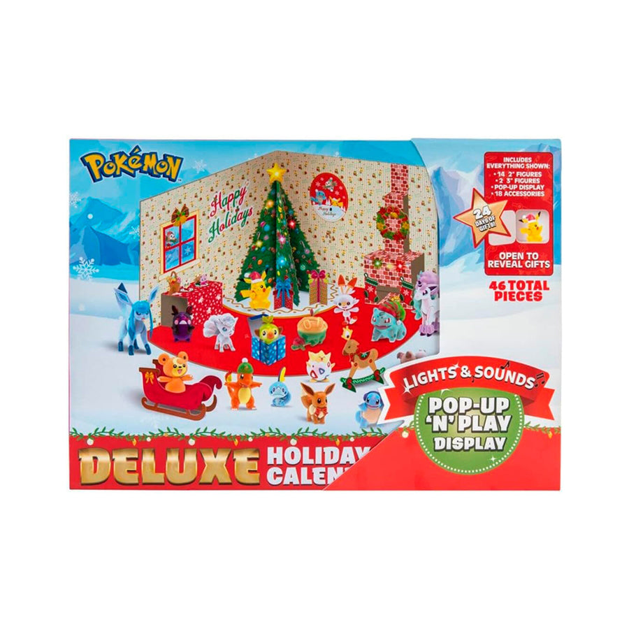 Pokemon Deluxe Advent Calendar Lights & Sounds Effect