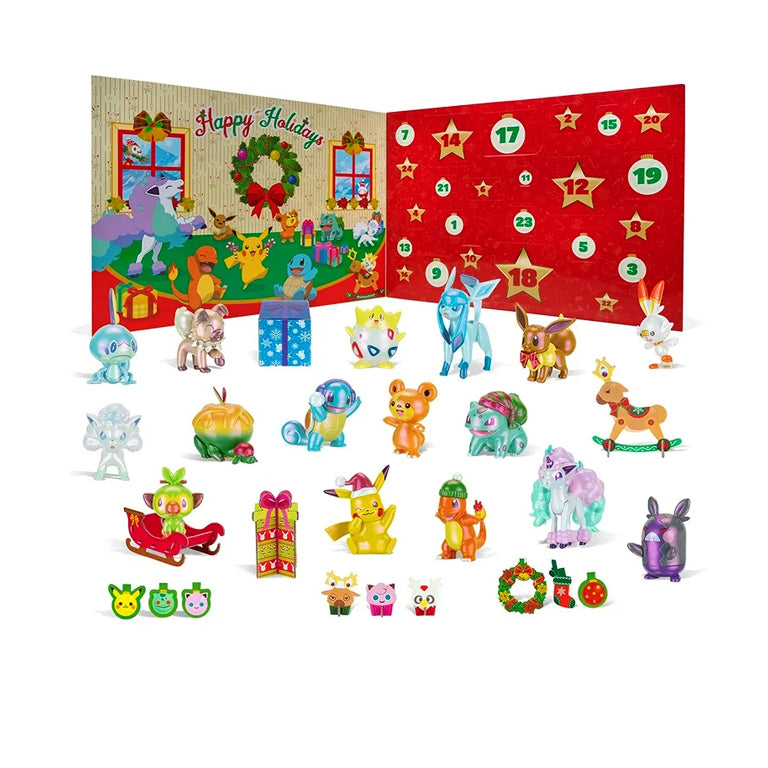Pokemon Deluxe Advent Calendar Lights & Sounds Effect