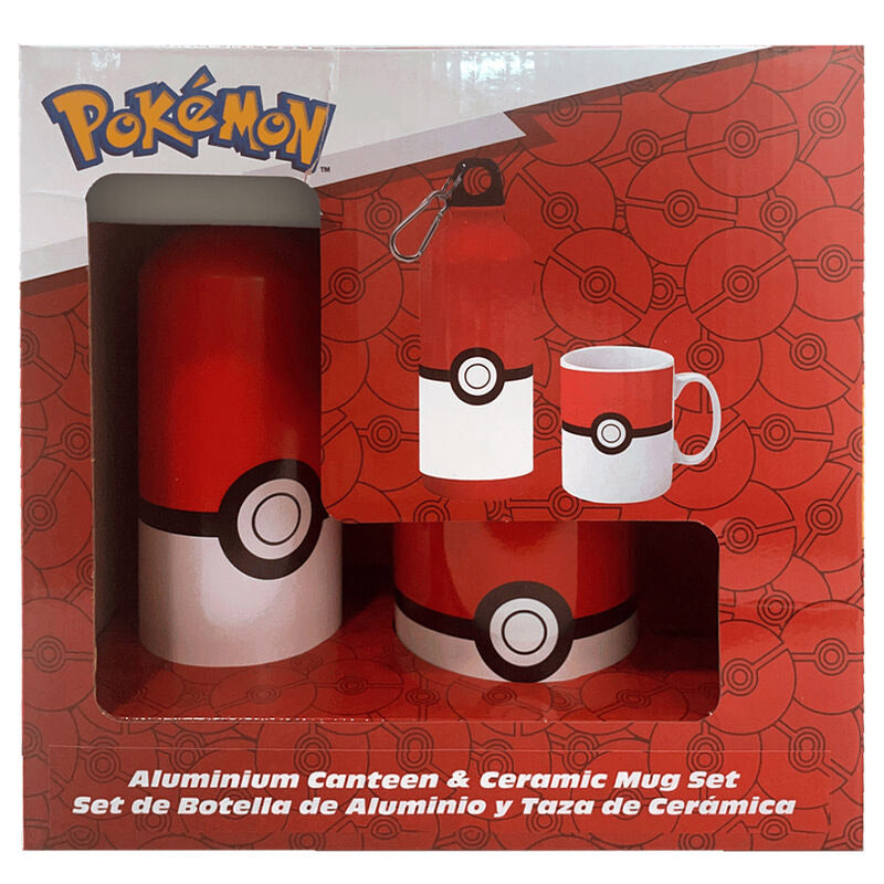 Pokemon Mug & Aluminium Bottle Set