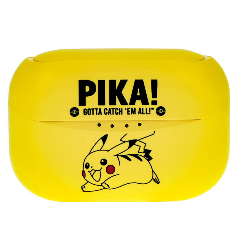 Pokemon Pikachu Bluetooth Airpods Earpods