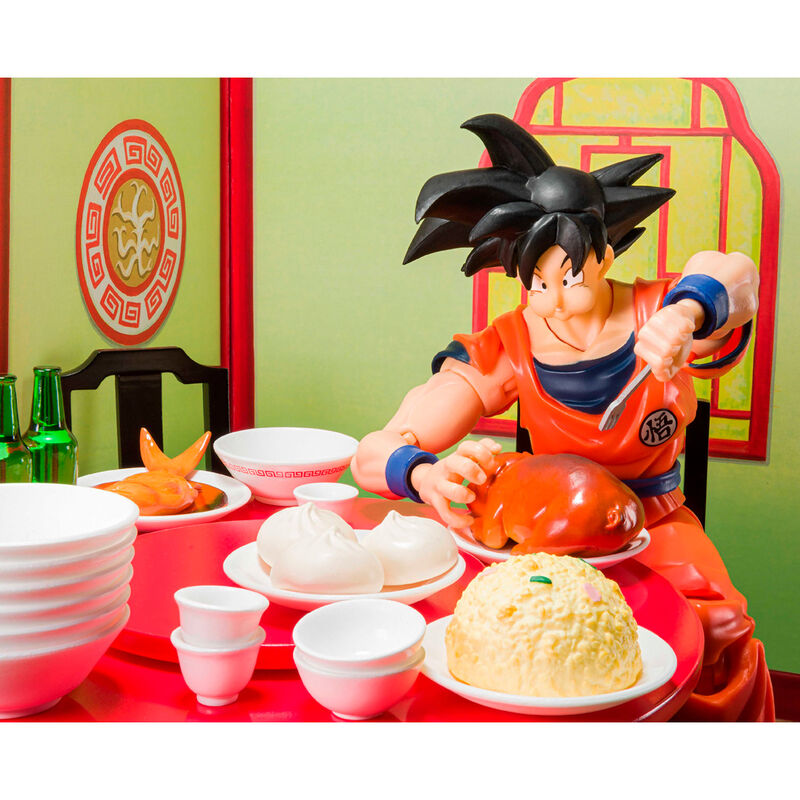 Dragon Ball Z Merch HaraHachibunme Restaurant Set 20cm