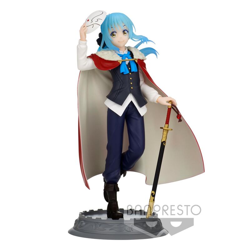 That Time I Got Reincarnated as a Slime Rimuru Tempest Formal Wear and Base Figure 20cm