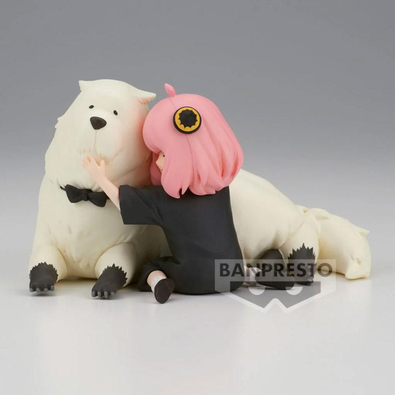 Spy x Family Break Time Anya Forger & Bond Forger Figure 13cm
