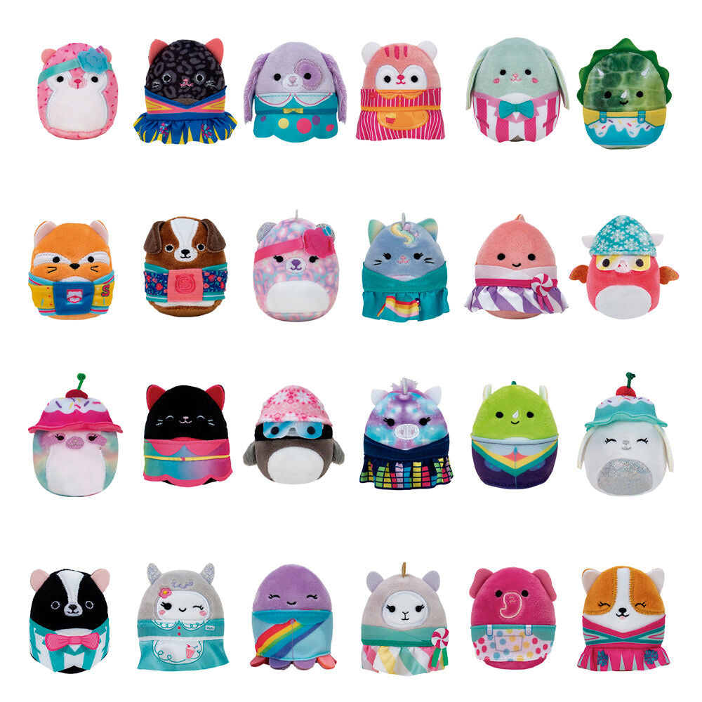 Squishmallows Squishville Serie 6 Surprise Egg 5cm