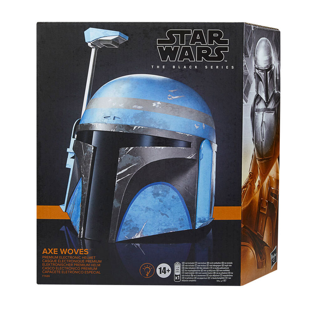 Star Wars Axe Woves Electronic Helmet
