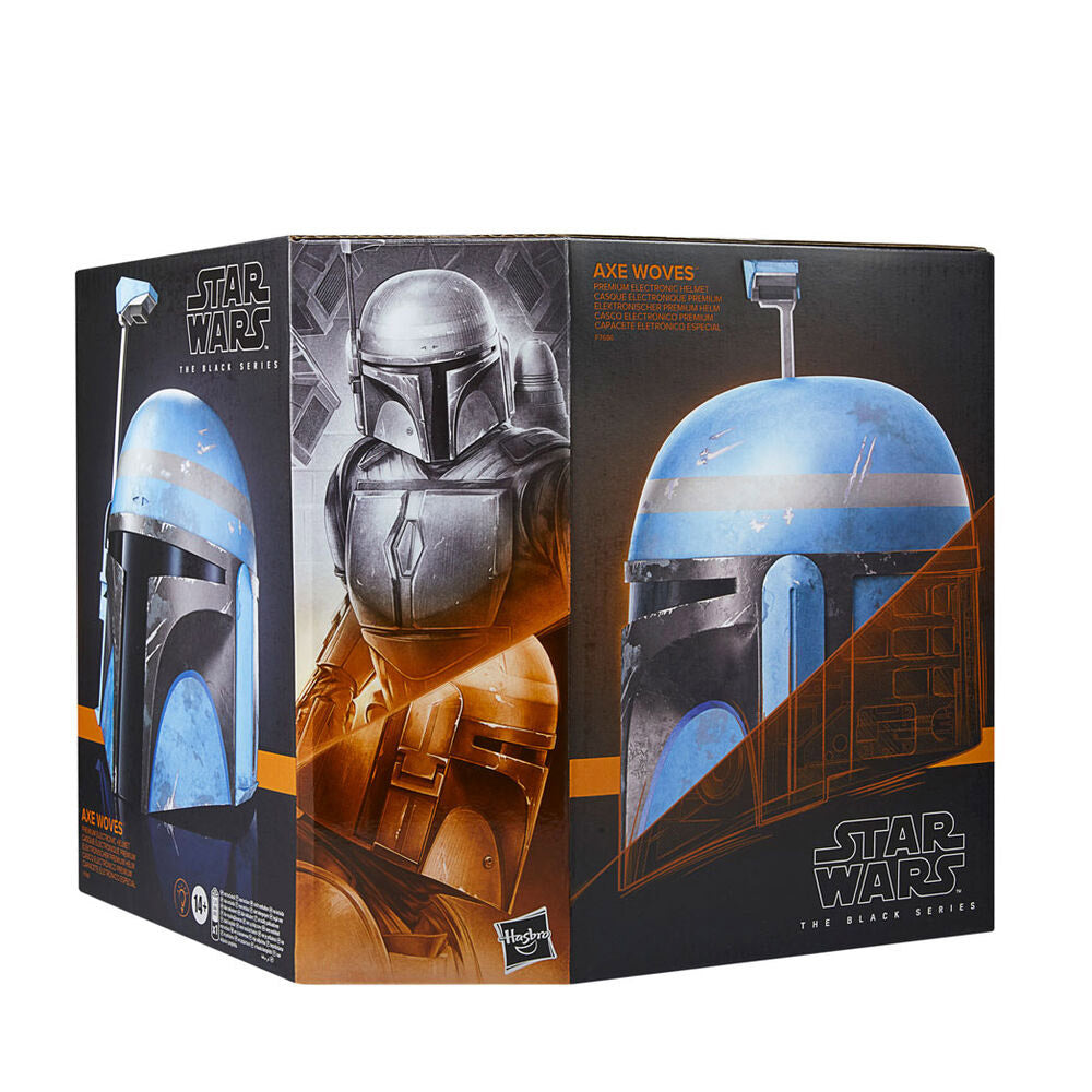 Star Wars Axe Woves Electronic Helmet