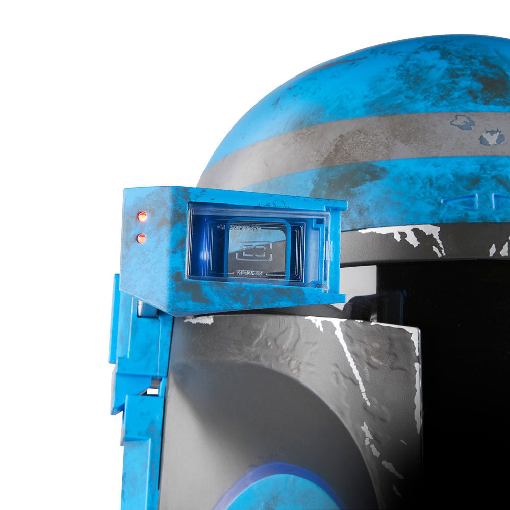 Star Wars Axe Woves Electronic Helmet