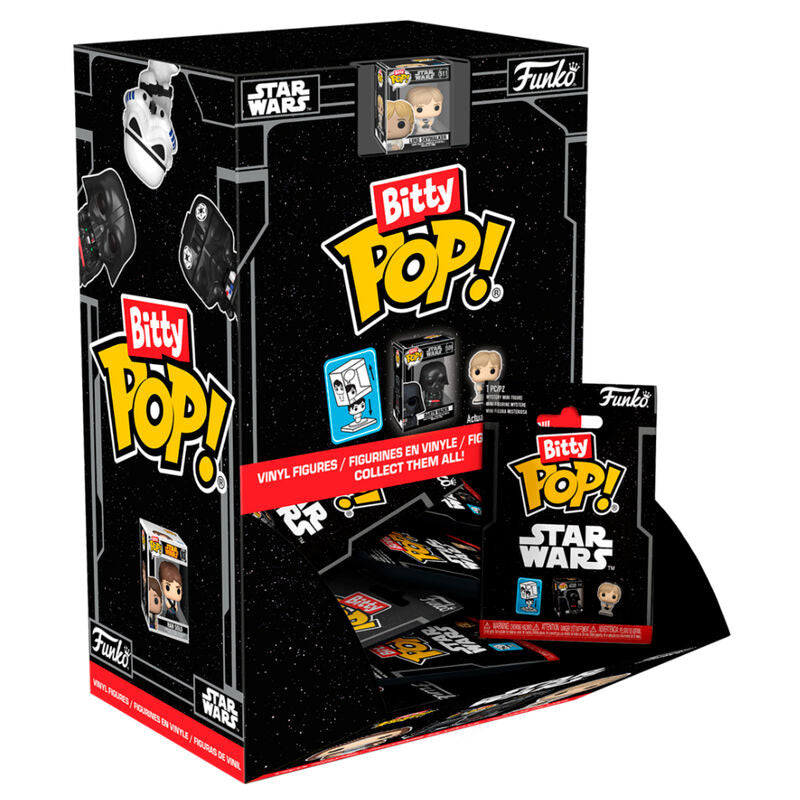 Funko Bitty POP! Star Wars Mini Figure Single