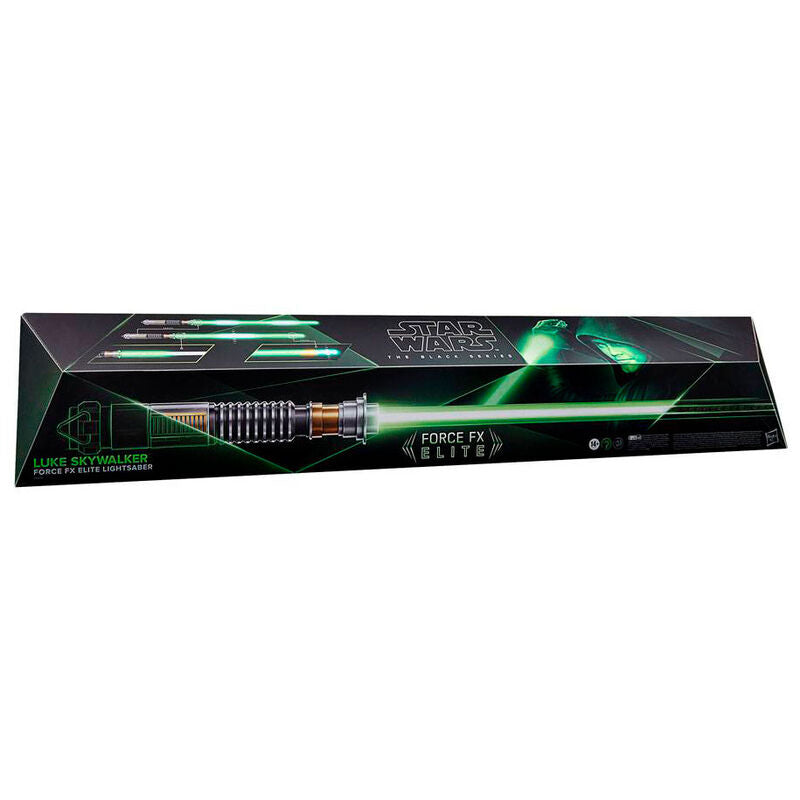 Star Wars Black Series FX Elite Luke Skywalker Lightsaber Replica