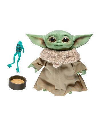 Star Wars Yoda The Child Plush Toy with Sounds 19cm