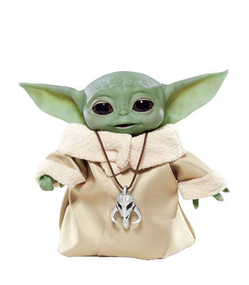 Star Wars "The Mandalorian" Grogu Animatronic Electronic Figure 25cm