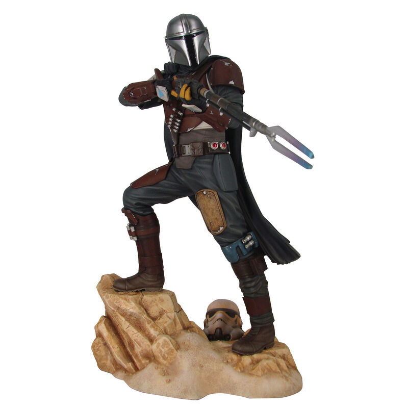 Star Wars Premier Collection The Mandalorian Statue 30cm