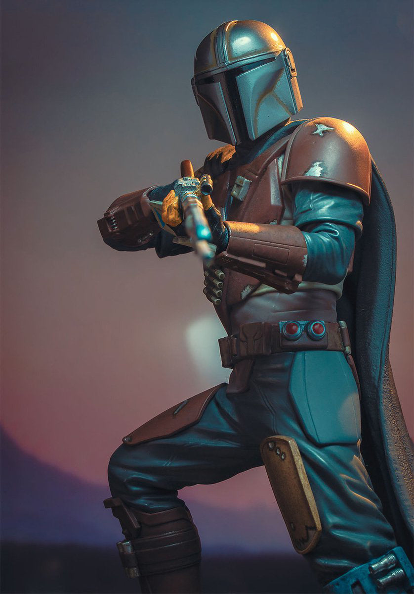 Star Wars Premier Collection The Mandalorian Statue 30cm