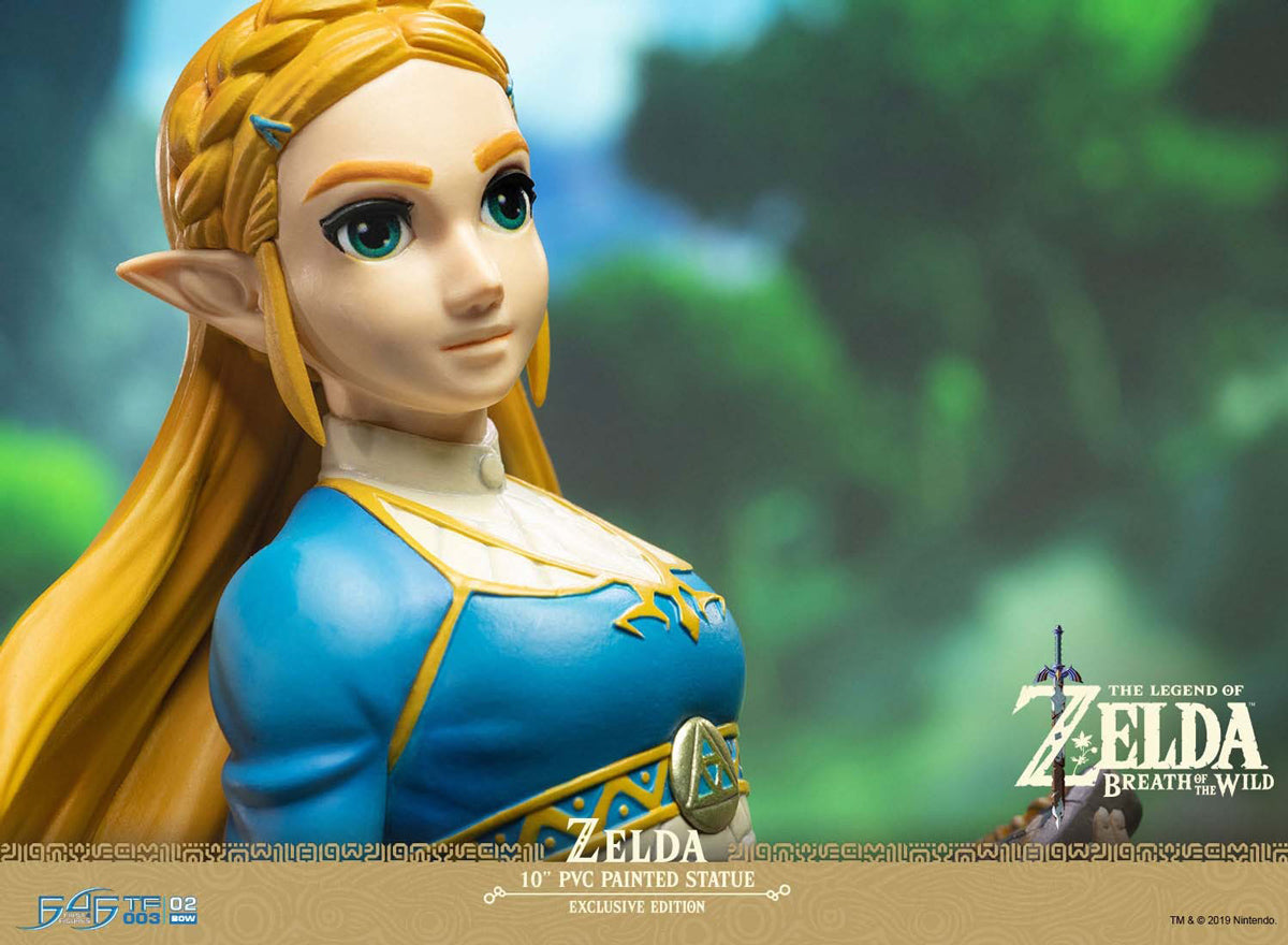 The Legend of Zelda Collectors Edition Breath of The Wild Zelda Statue 23cm