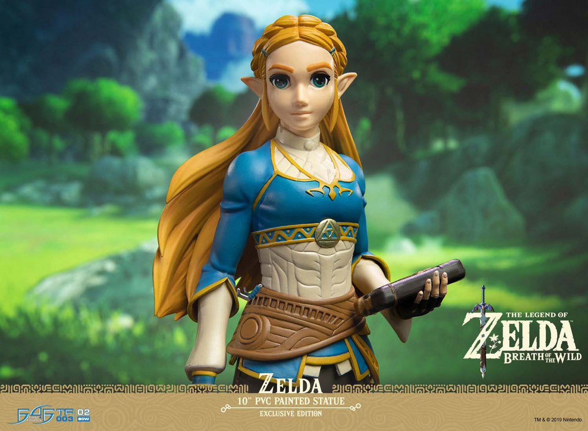 The Legend of Zelda Collectors Edition Breath of The Wild Zelda Statue 23cm