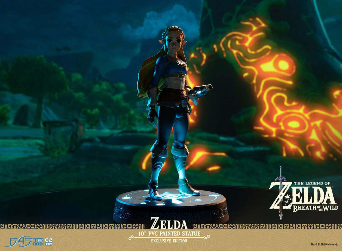 The Legend of Zelda Collectors Edition Breath of The Wild Zelda Statue 23cm
