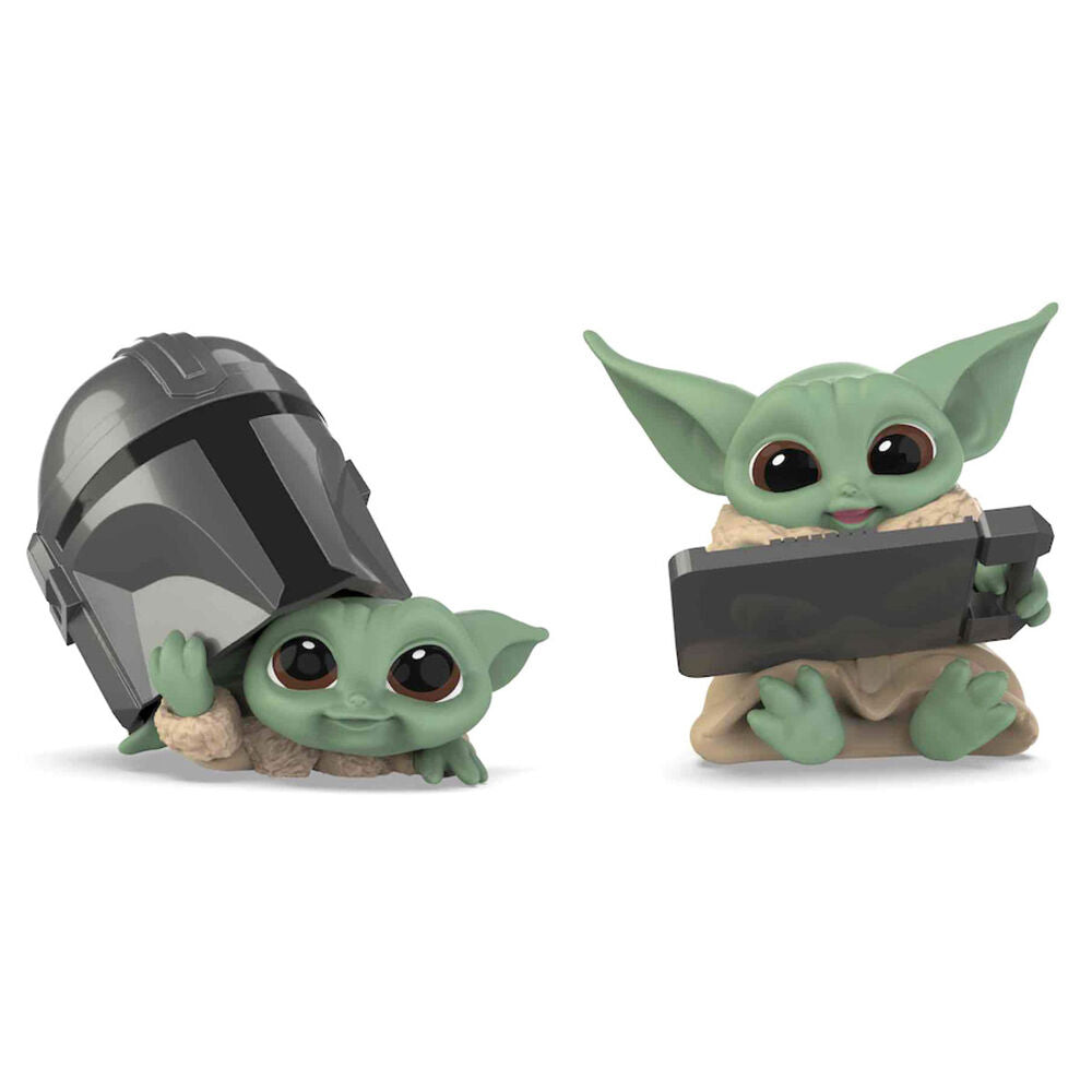 The Mandalorian The Child Pack 2 Mini Figures - versie A