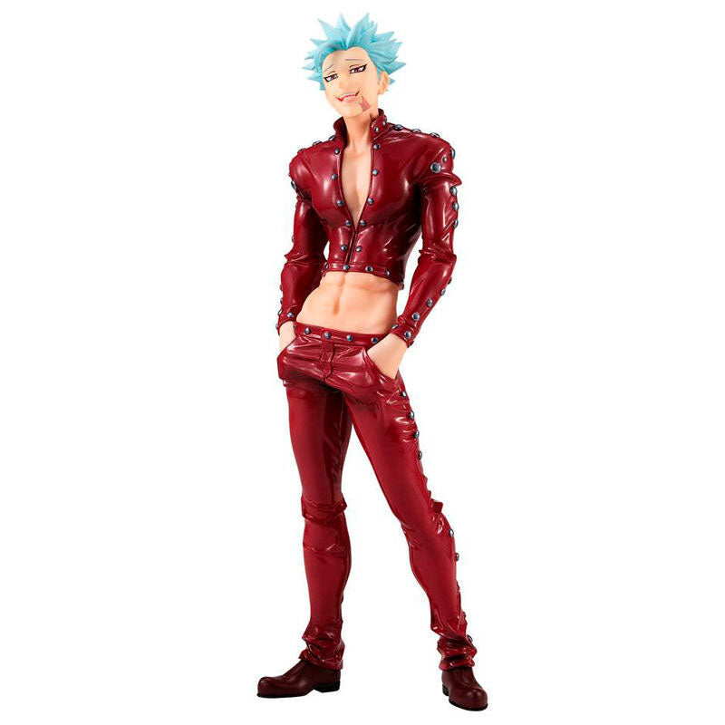 The Seven Deadly Sins: Dragon's Judgement Ban Pop Up Parade Figure 20cm
