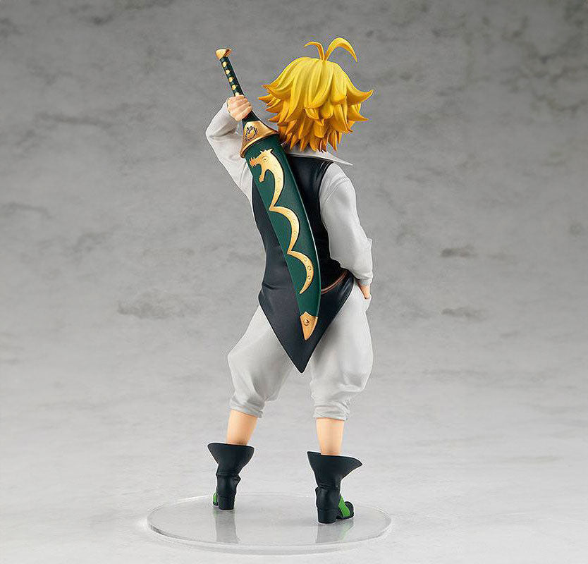The Seven Deadly Sins: Dragon's Judgement Meliodas Pop Up Parade Figure 15cm