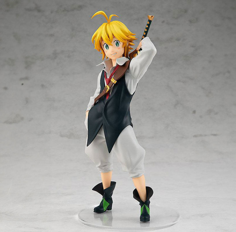The Seven Deadly Sins: Dragon's Judgement Meliodas Pop Up Parade Figure 15cm
