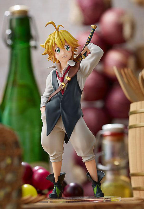 The Seven Deadly Sins: Dragon's Judgement Meliodas Pop Up Parade Figure 15cm