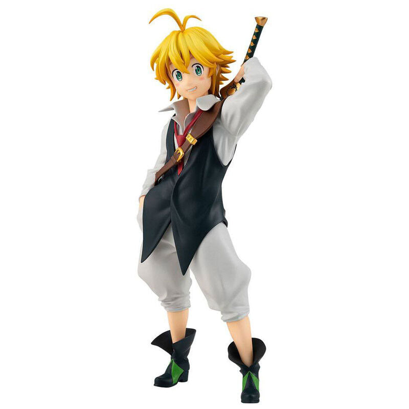 The Seven Deadly Sins: Dragon's Judgement Meliodas Pop Up Parade Figure 15cm