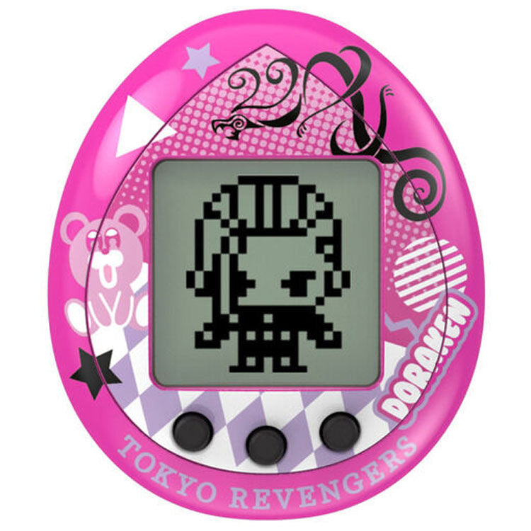 Tokyo Revengers Hugmy Tamagotchi + Draken Support Figure